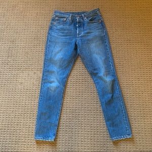 Levi’s 501 Skinny Jeans